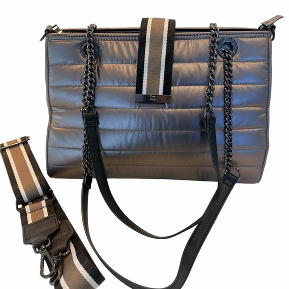 THINK ROYLN Metallic Shoulder Bag - Picture 8 of 9